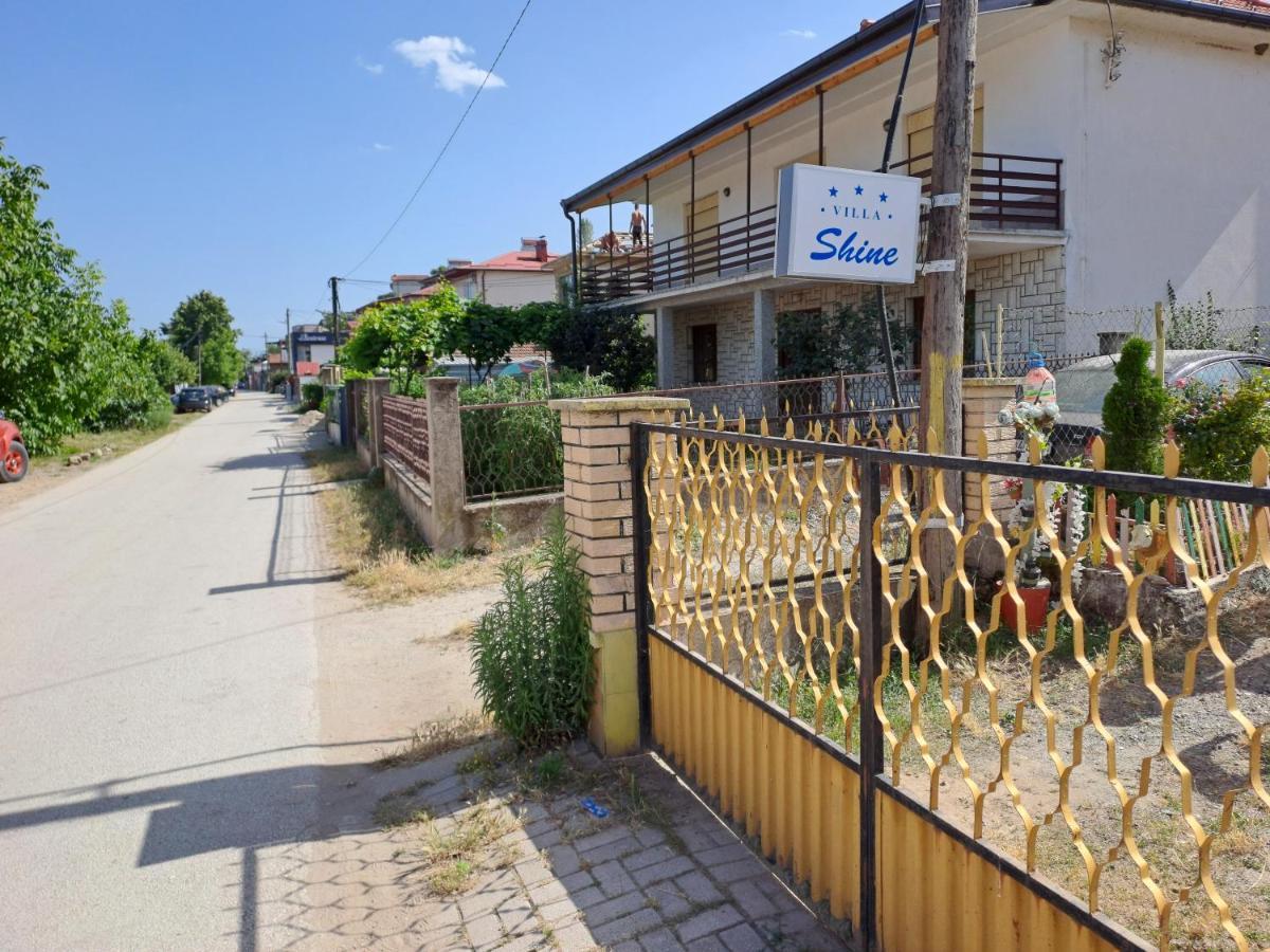 Villa Shine Apartment 1 Struga Exterior foto